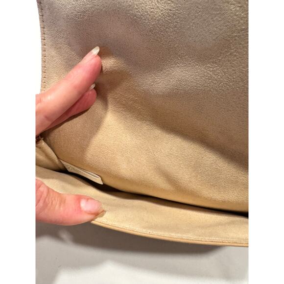 BEIS Travel The Sunglass Case in Beige NWT - Picture 6 of 12